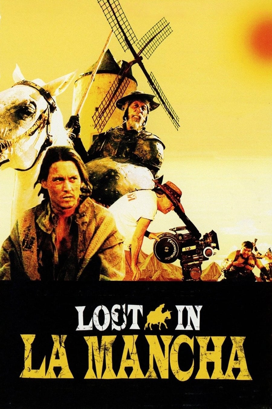 Постер Lost in La Mancha